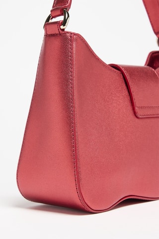 Sac porté épaule en cuir 1927- Rouge
