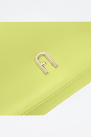 Sac bandoulière en cuir Furla Diamante - Jaune