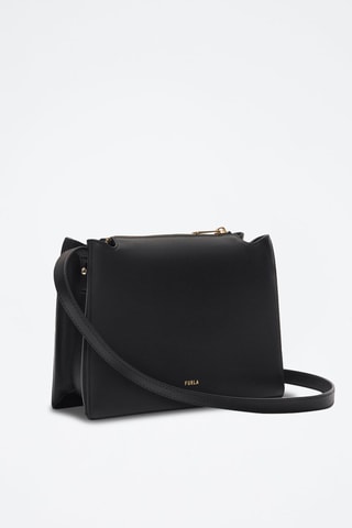 Sac bandoulière en cuir Furla Nuvola - Noir