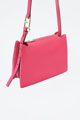 Sac bandoulière en cuir Furla Nuvola - Rose