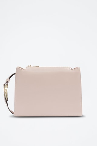 Sac bandoulière en cuir Furla Nuvola - Rose