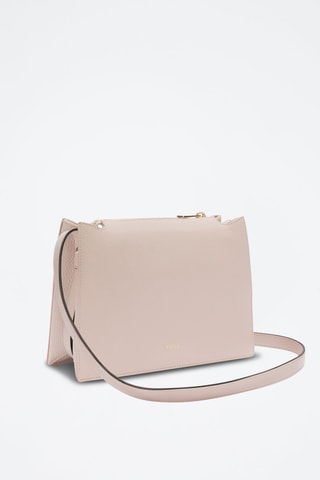 Sac bandoulière en cuir Furla Nuvola - Rose