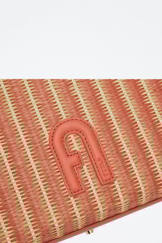 Cabas Opportunity - Corail et jaune