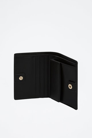 Portefeuille en cuir Furla Camelia - Noir