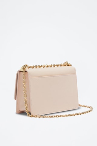 Sac bandoulière en cuir - Rose