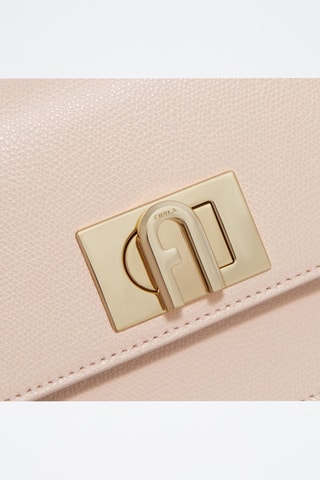 Sac bandoulière en cuir - Rose