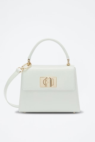 Sac à main en cuir de veau - Blanc