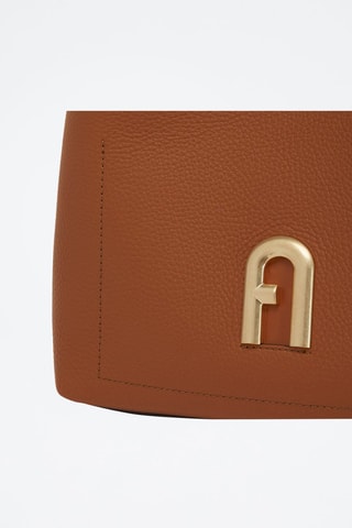 Sac à main en cuir de veau - Camel