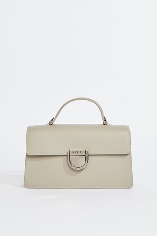 Sac à main en cuir de veau - Ecru