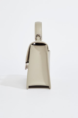 Sac à main en cuir de veau - Ecru