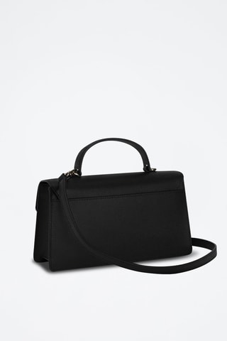 Sac à main en cuir de veau - Noir