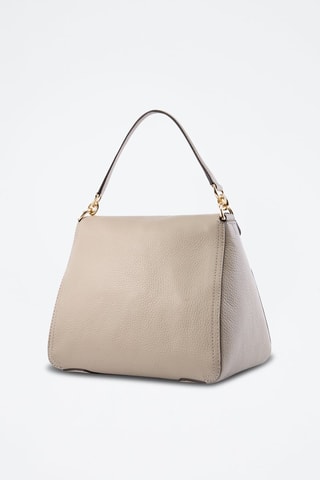 Sac à main en cuir de veau - Ecru