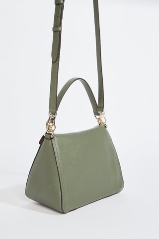 Sac à main en cuir de veau - Kaki