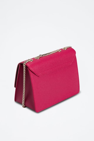 Sac bandoulière en cuir de veau - Rouge