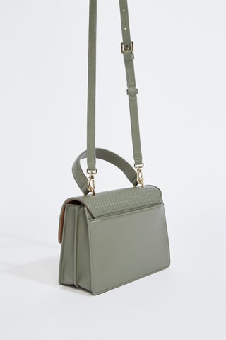 Sac à main en cuir de veau - Vert