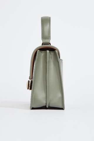 Sac à main en cuir de veau - Vert
