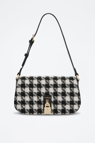 Sac porté épaule - Noir et blanc