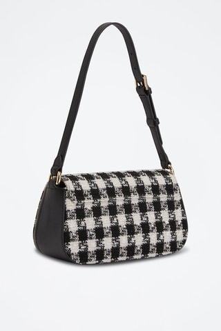 Sac porté épaule - Noir et blanc