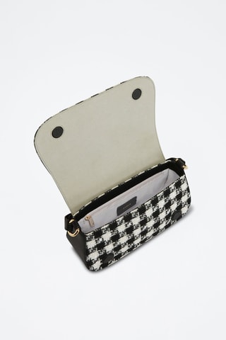 Sac porté épaule - Noir et blanc