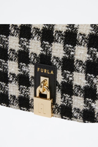 Sac porté épaule - Noir et blanc