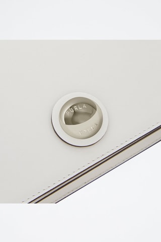 Sac bandoulière en cuir de veau - Blanc