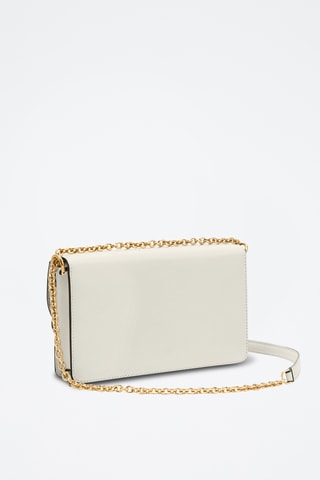 Sac bandoulière en cuir - Banc