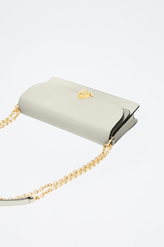 Sac bandoulière en cuir - Banc