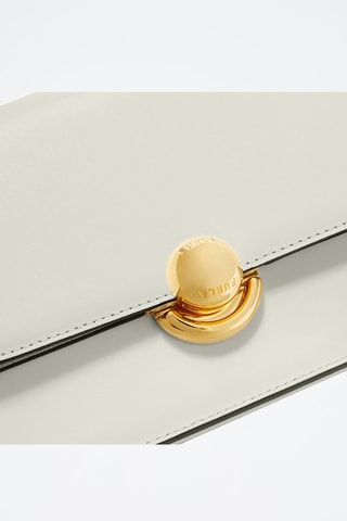 Sac bandoulière en cuir - Banc