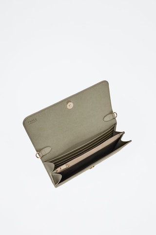 Sac bandoulière en cuir - Beige