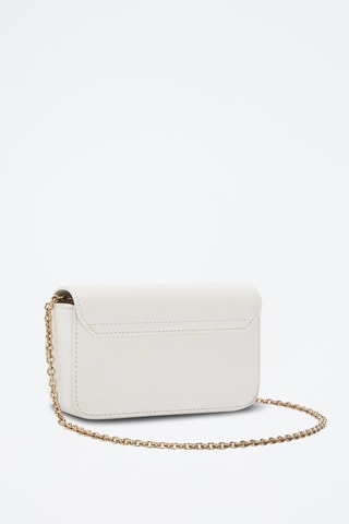 Sac bandoulière en cuir - Blanc