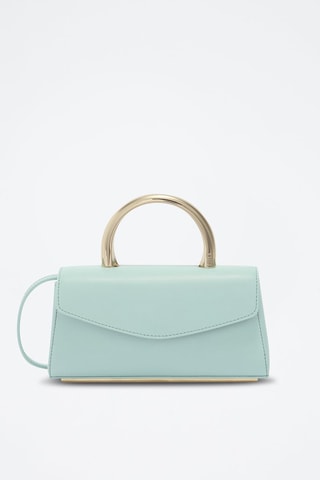 Sac à main en cuir de veau - Ciel