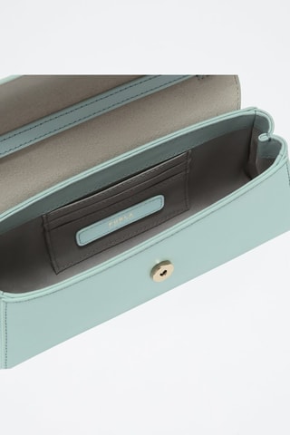 Sac à main en cuir de veau - Ciel