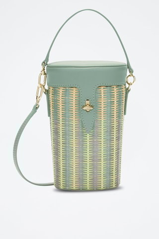 Sac seau Net Mini - Vert et jaune