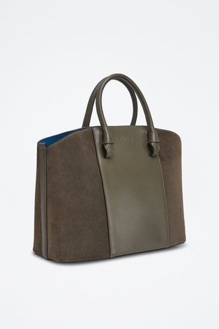 Sac à main en cuir Miastella - Kaki