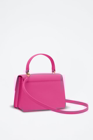 Sac à main en cuir de veau Venere Mini - Rose poudré