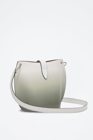 Sac bandoulière en cuir Unica Furla - Gris