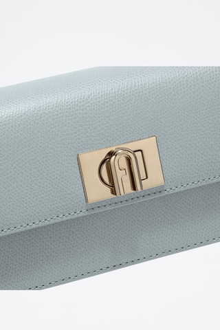 Sac bandoulière en cuir 1927 Mini - Bleu clair