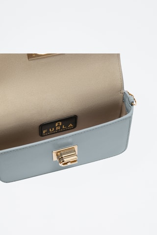 Sac bandoulière en cuir 1927 Mini - Bleu clair