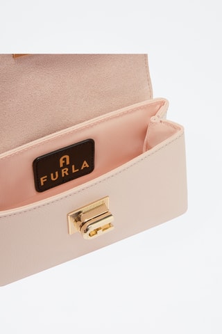 Sac à main en cuir 1927 Mini - Rose pâle