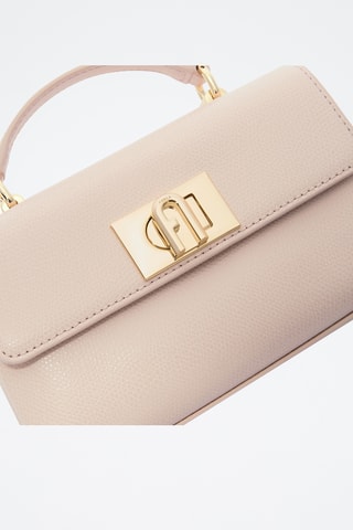 Sac à main en cuir 1927 Mini - Rose pâle