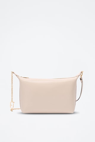 Sac bandoulière en cuir Nuvola Mini - Rose pâle