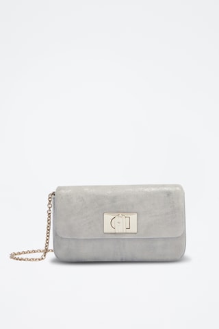 Sac bandoulière en cuir 1927 Mini - Gris