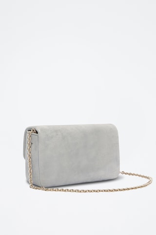 Sac bandoulière en cuir 1927 Mini - Gris