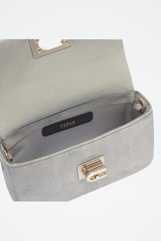 Sac bandoulière en cuir 1927 Mini - Gris