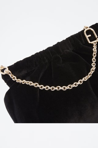 Pochette Nuvola Mini - Noir