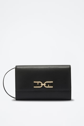 Pochette en cuir Meti - Taille S - Noir