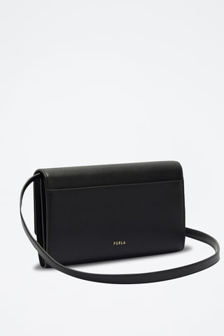 Pochette en cuir Meti - Taille S - Noir