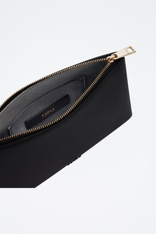 Pochette en cuir My - Taille S - Noir
