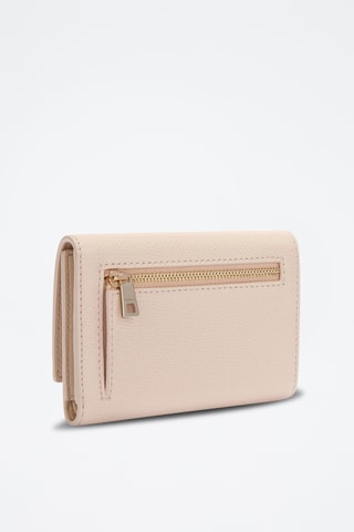 Portefeuille en cuir 1927 - Taille M - Rose pâle