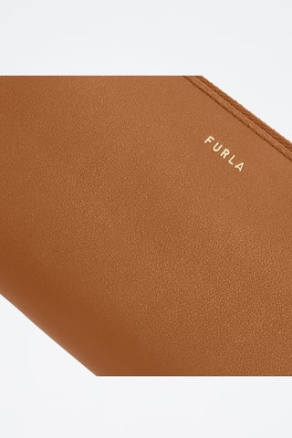 Portefeuille en cuir Nuvola - Taille L - Marron